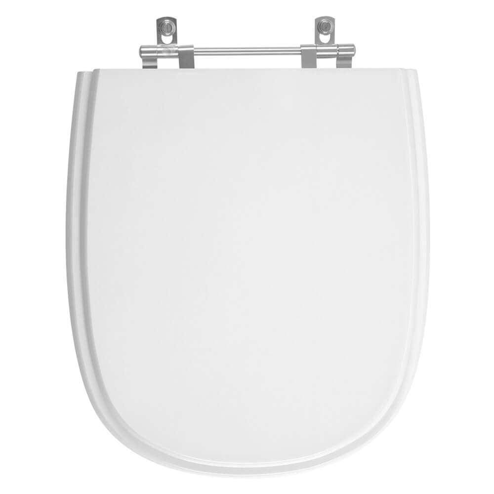 Tampa de vaso Kadet Branco para bacia AgnesT 6lpf