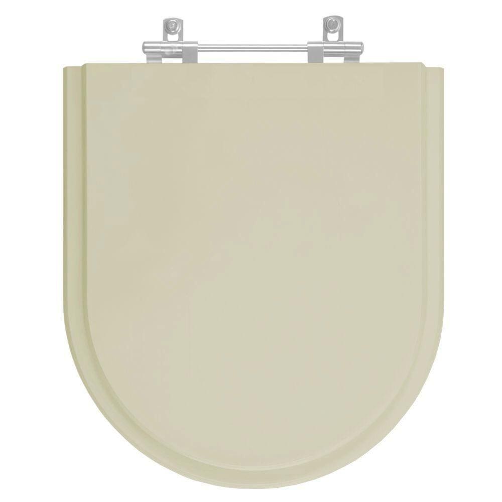 Tampa de Vaso Smart Castanha Bege Fosco para Bacia Celite 6lpf