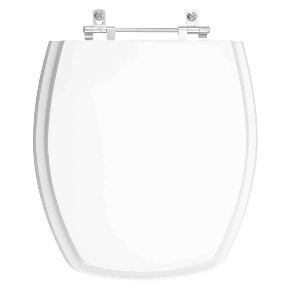 Tampa de Vaso Thema Branco para bacia Incepa
