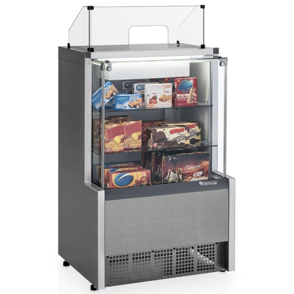 Vitrine Neutra Caixa Aurora MPXA075R Gelopar