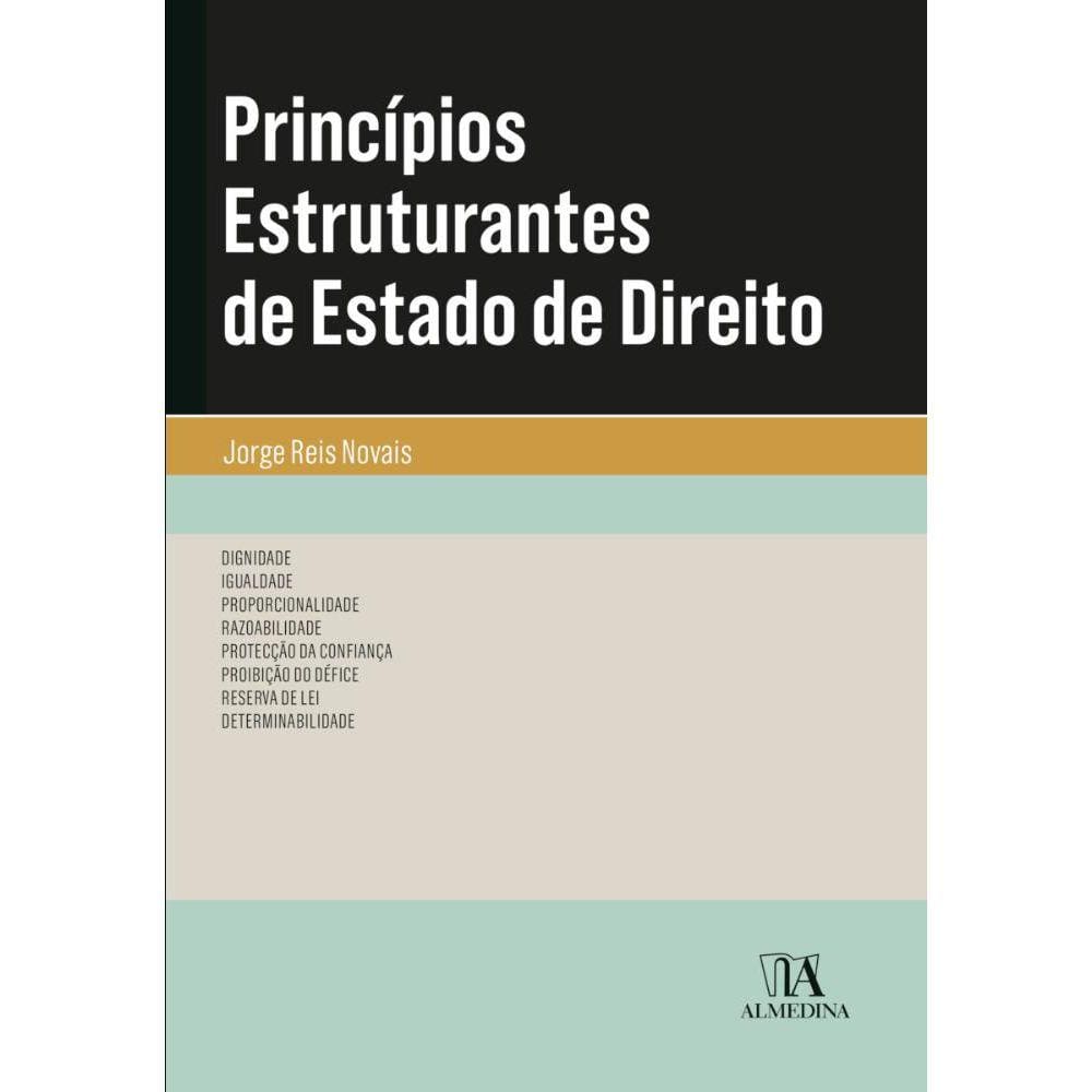 Princípios estruturantes de Estado de direito