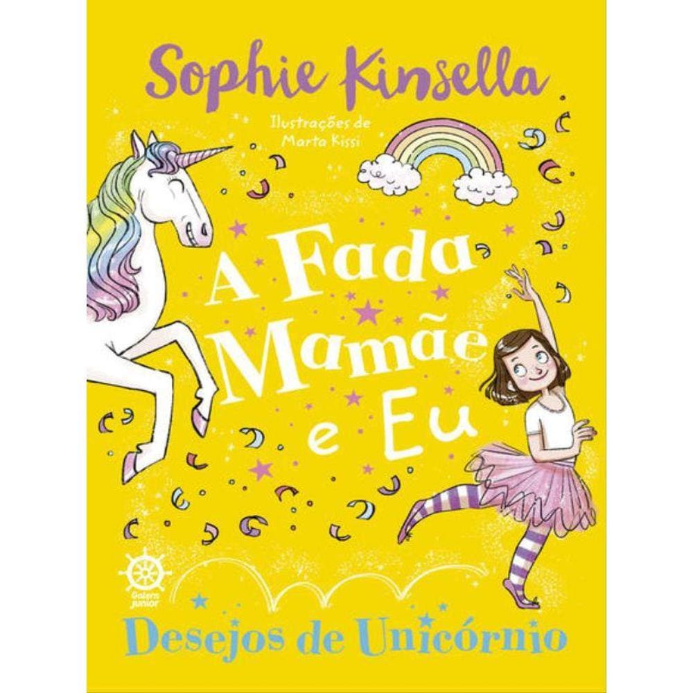 A Fada Mamãe E Eu: Desejos De Unicórnio (Vol. 3) - Vol. 3