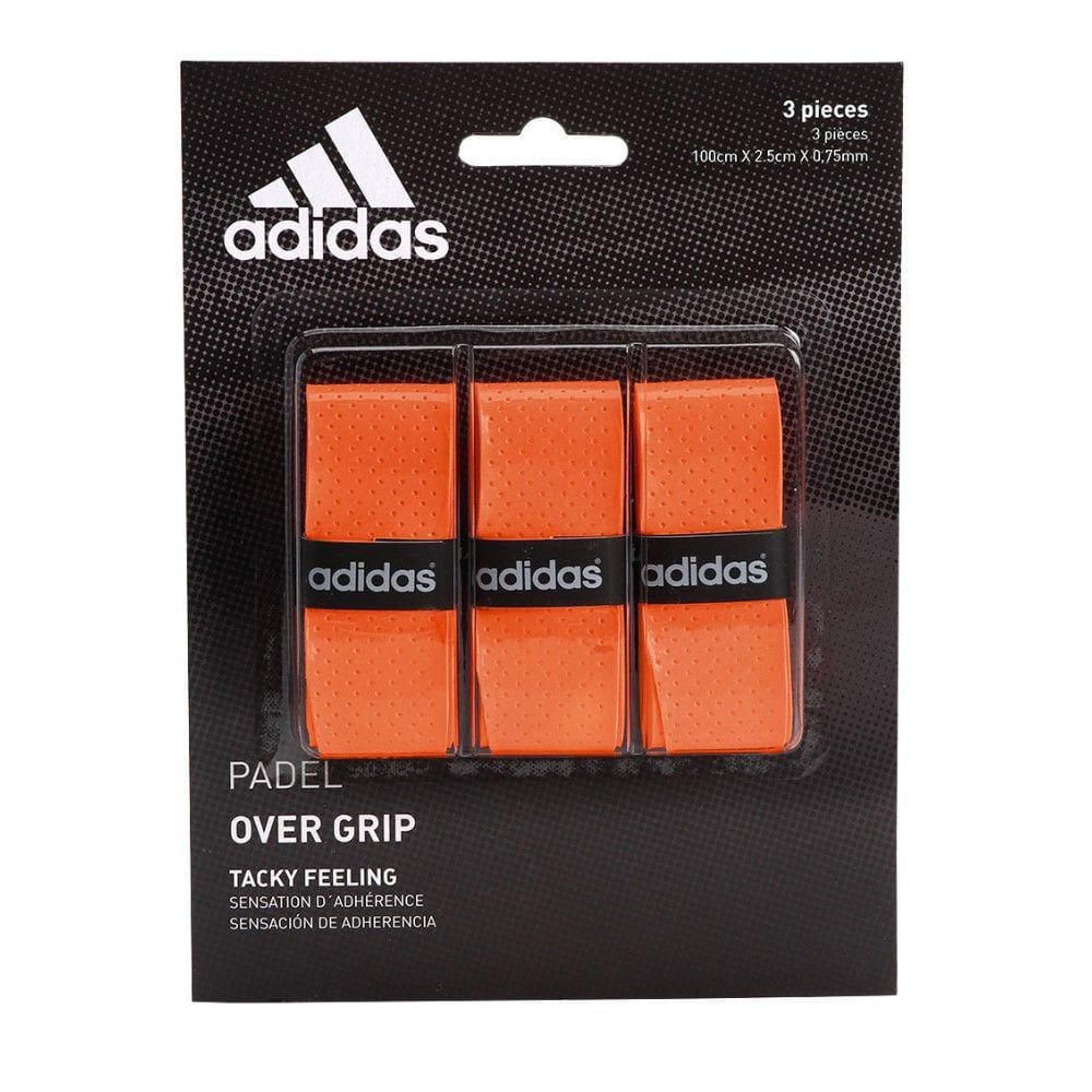 Overgrip Adidas Beach Tennis e Padel - Pack 3 / Laranja