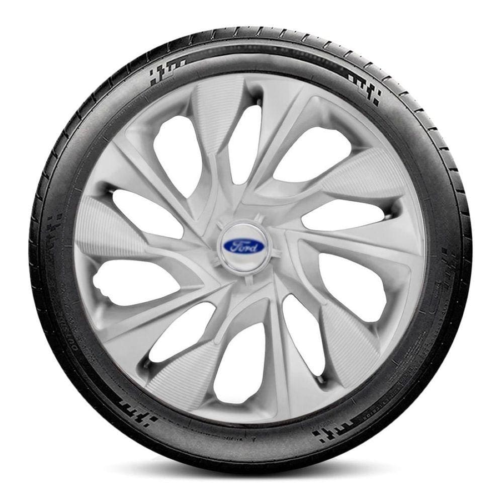 Calota LC330 Ford Aro 14 Prata DS4 Escolha o carro