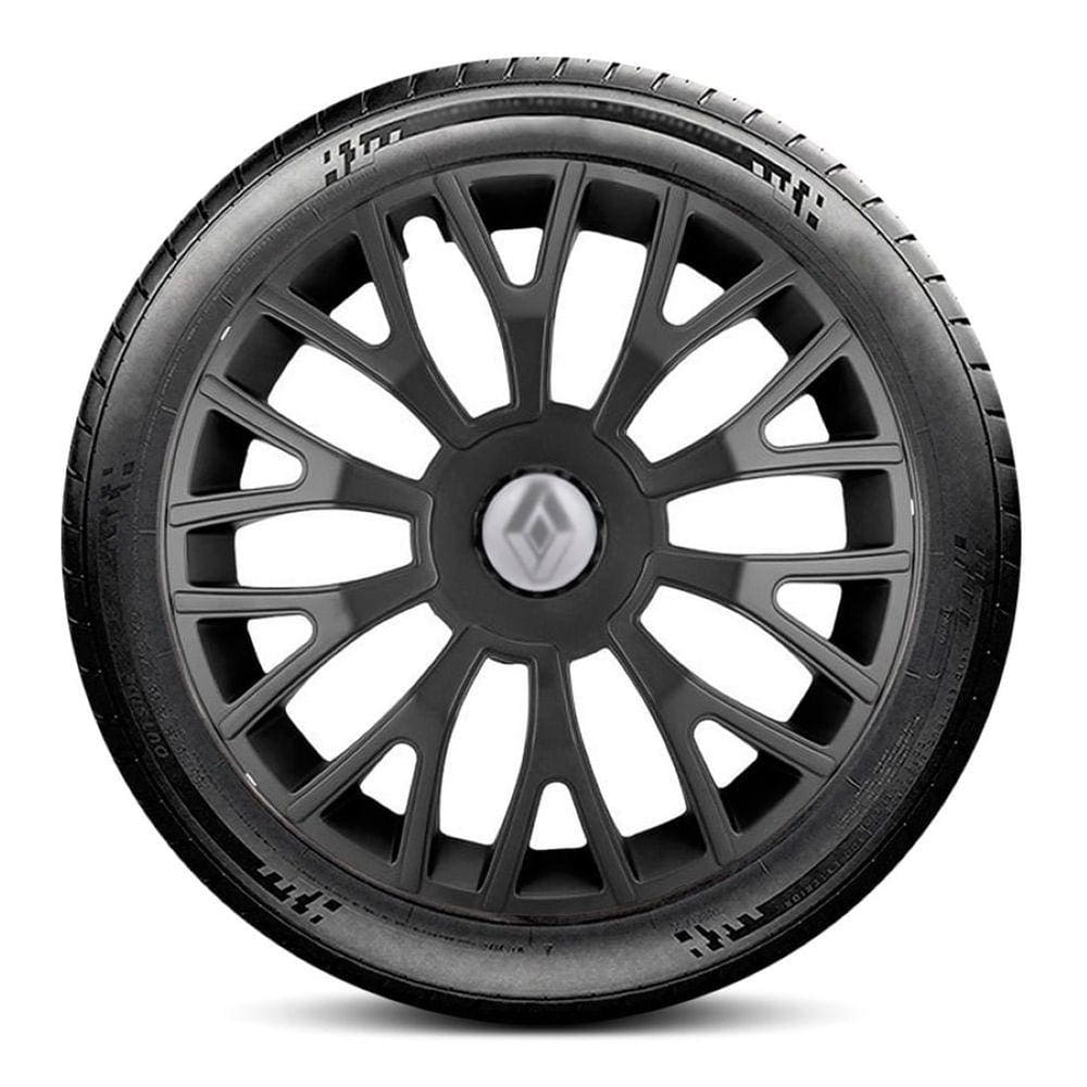 Calota LC323 Renault Aro 14 Prata DS4 Escolha o carro