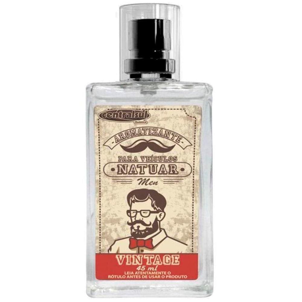 Aromatizante Automotivo Spray Natuar Men Vintage 45ml