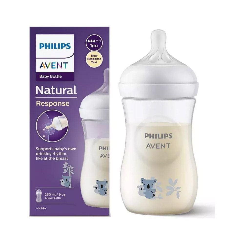 Mamadeira Pétala 3.0 260ml +1m Coala Philips Avent