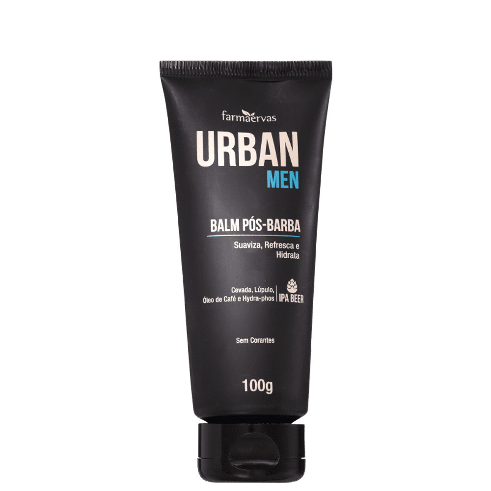 URBAN MEN BALM POS BARBA 100g