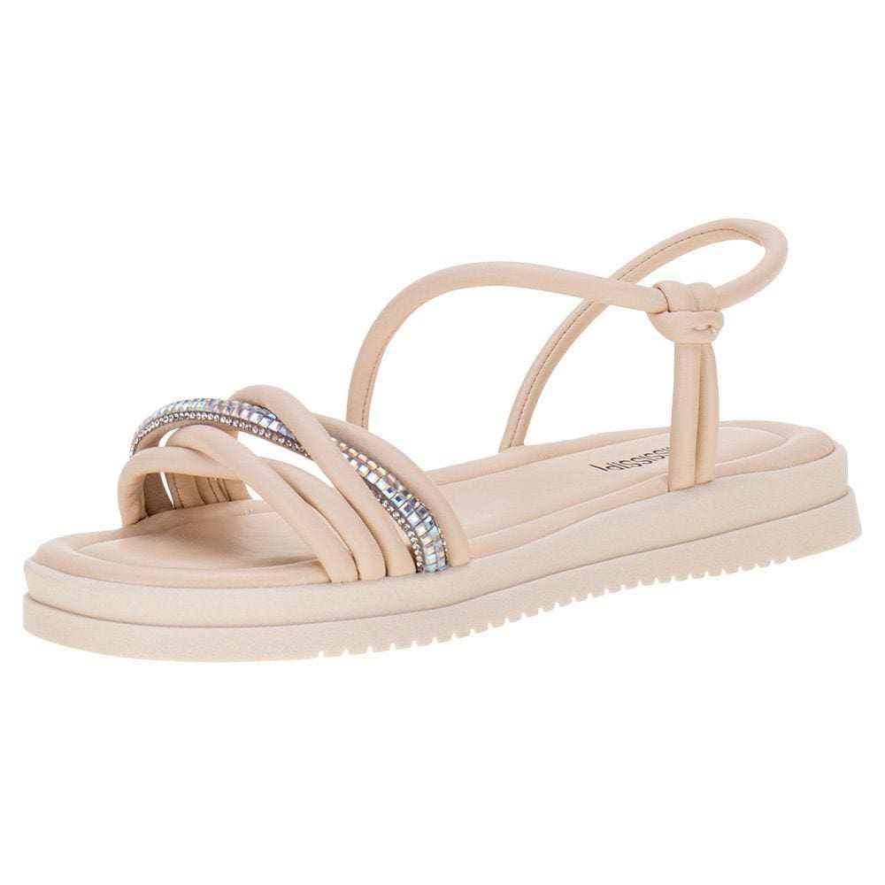 Sandália Feminina Flat Mississipi - Q9803