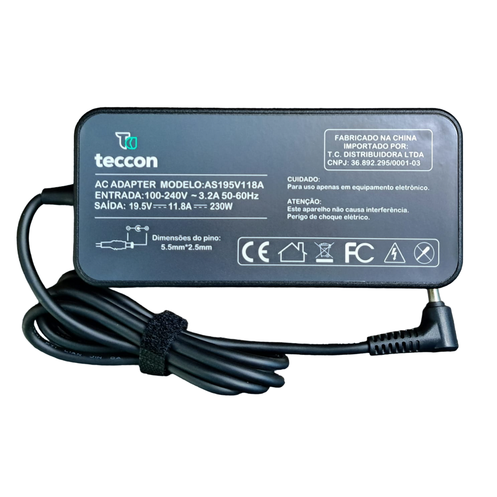 Fonte Carregador para Notebook Avell G1746 C73 230w