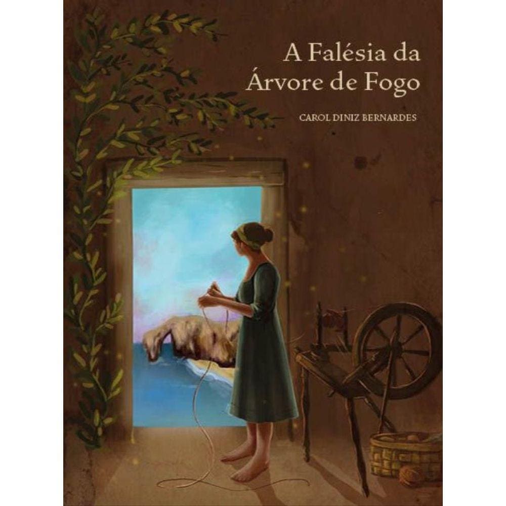 A Falésia Da Árvore De Fogo