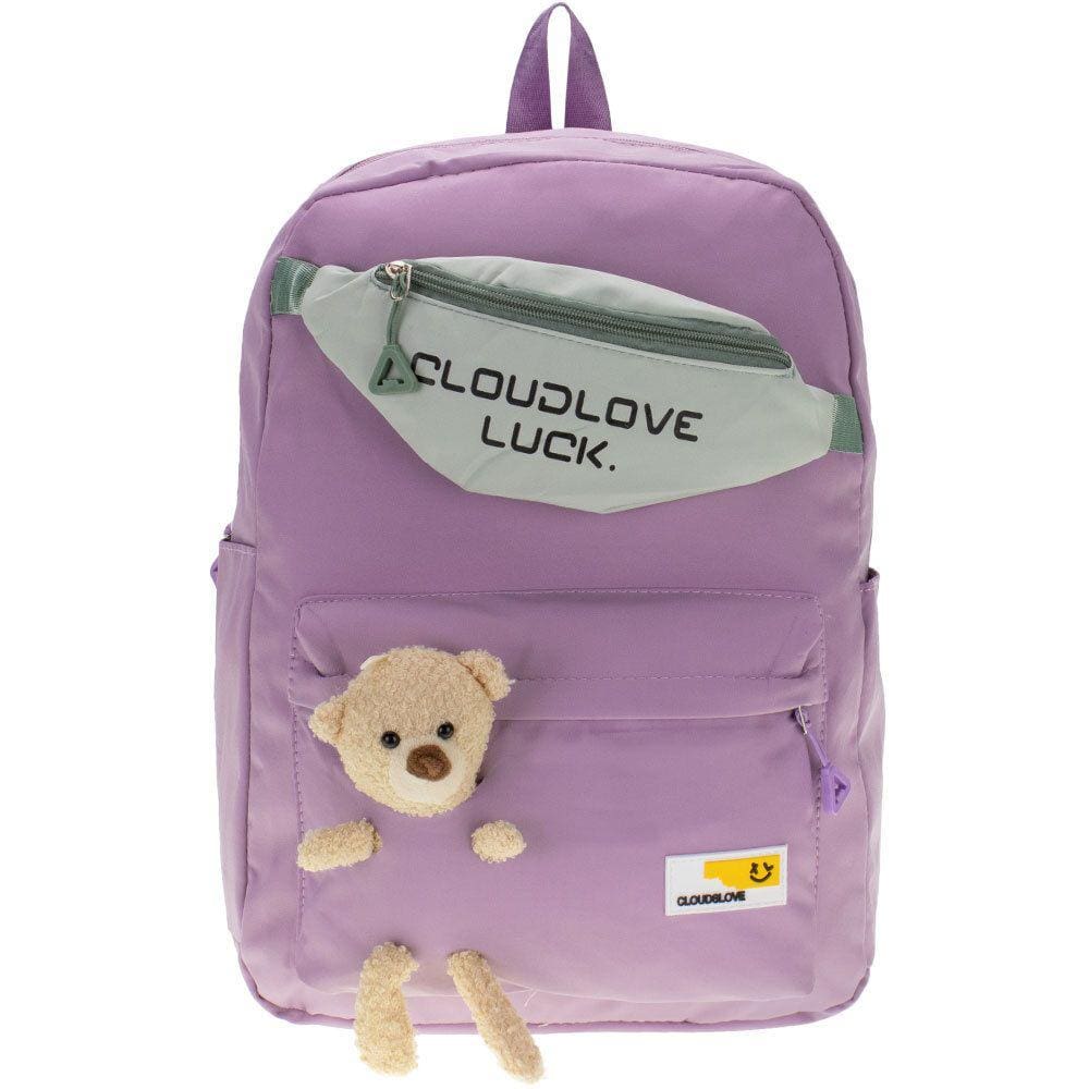 Mochila Feminina Arara Dourada - Ry6677