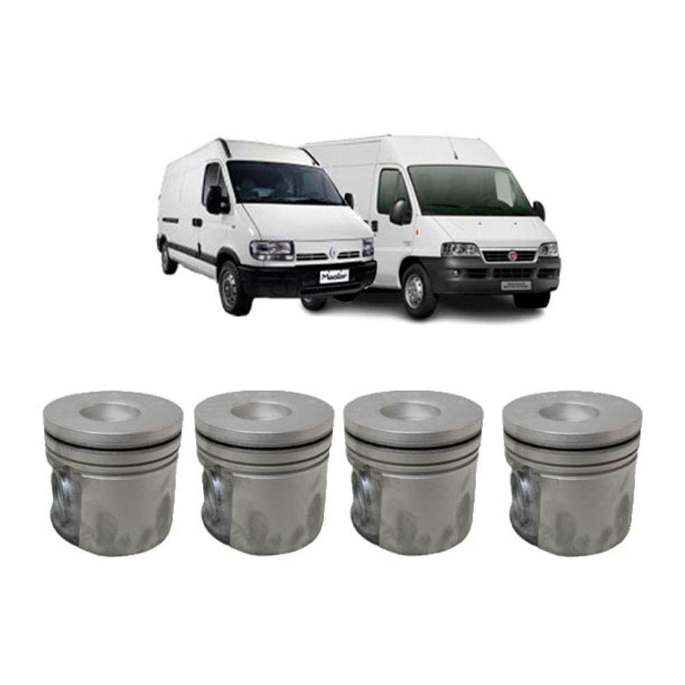 Pistao Motor Ducato/ Master 2.8 (Std) (2002/2005)