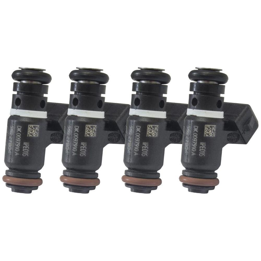 4x Bico Injetor Uno Palio 1.0 Flex Magneti Marelli Ipe016