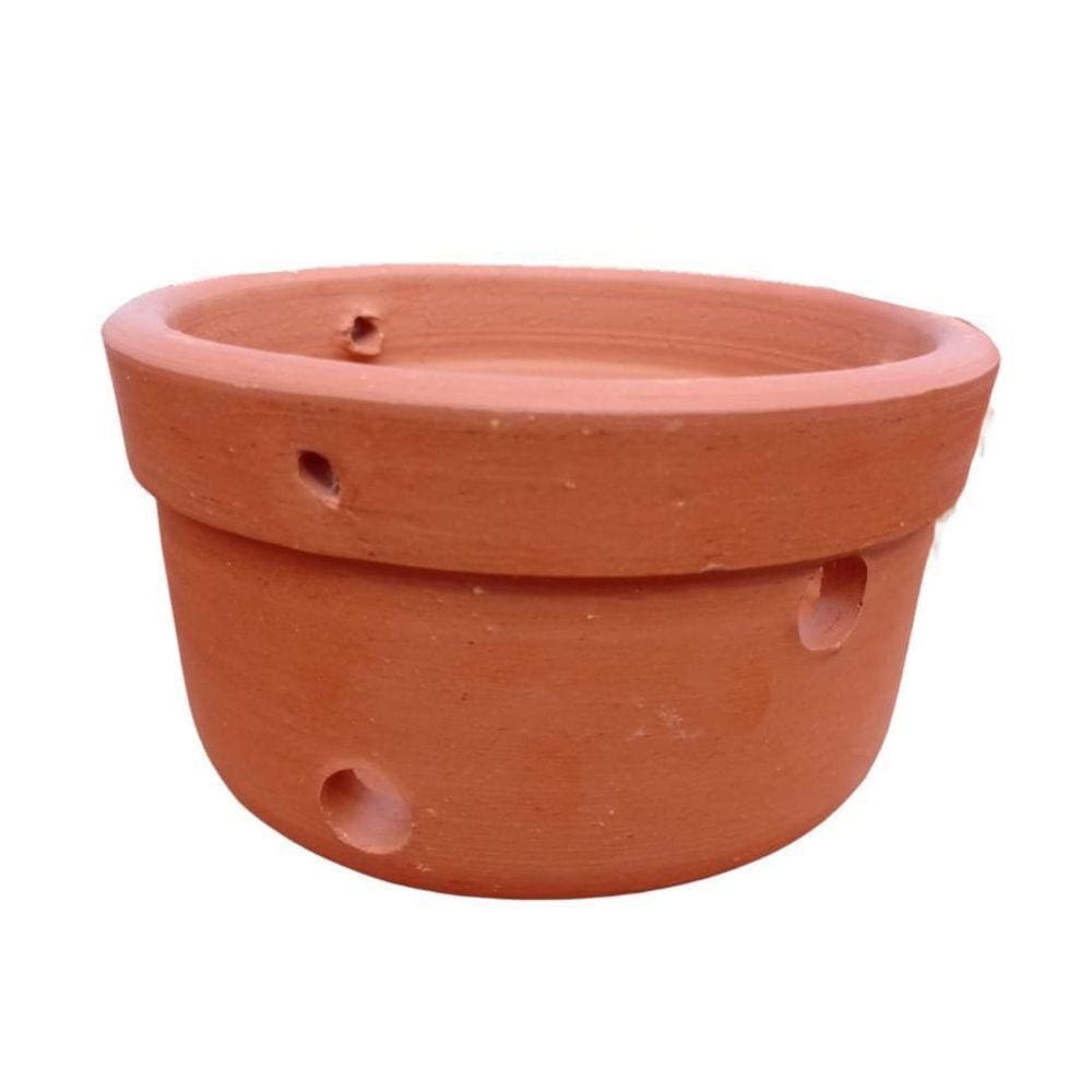 Vaso De Cerâmica Para Cultivo De Orquídeas N 1