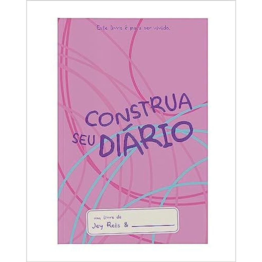 Construa Seu Diário - Rosa