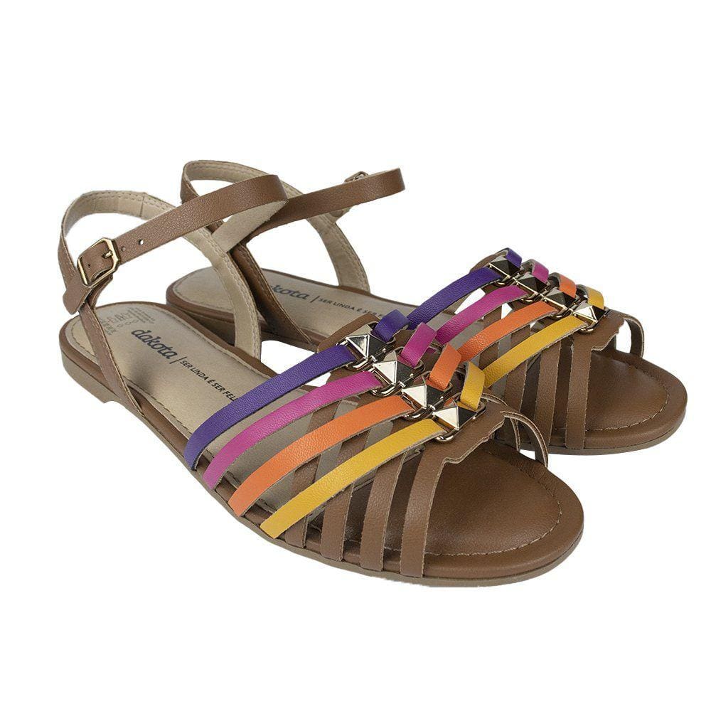 Sandália Dakota Mango Feminina