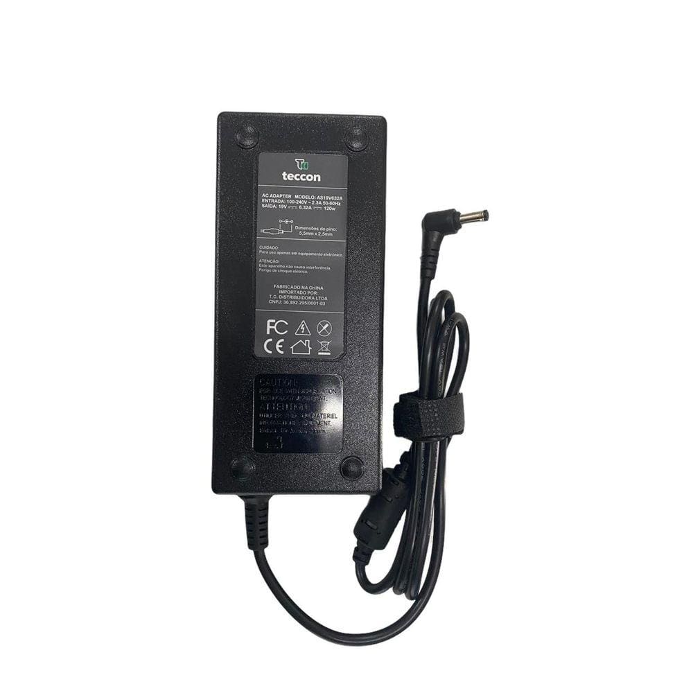 Fonte Carregador para Notebook Avell A55 HYB 120w