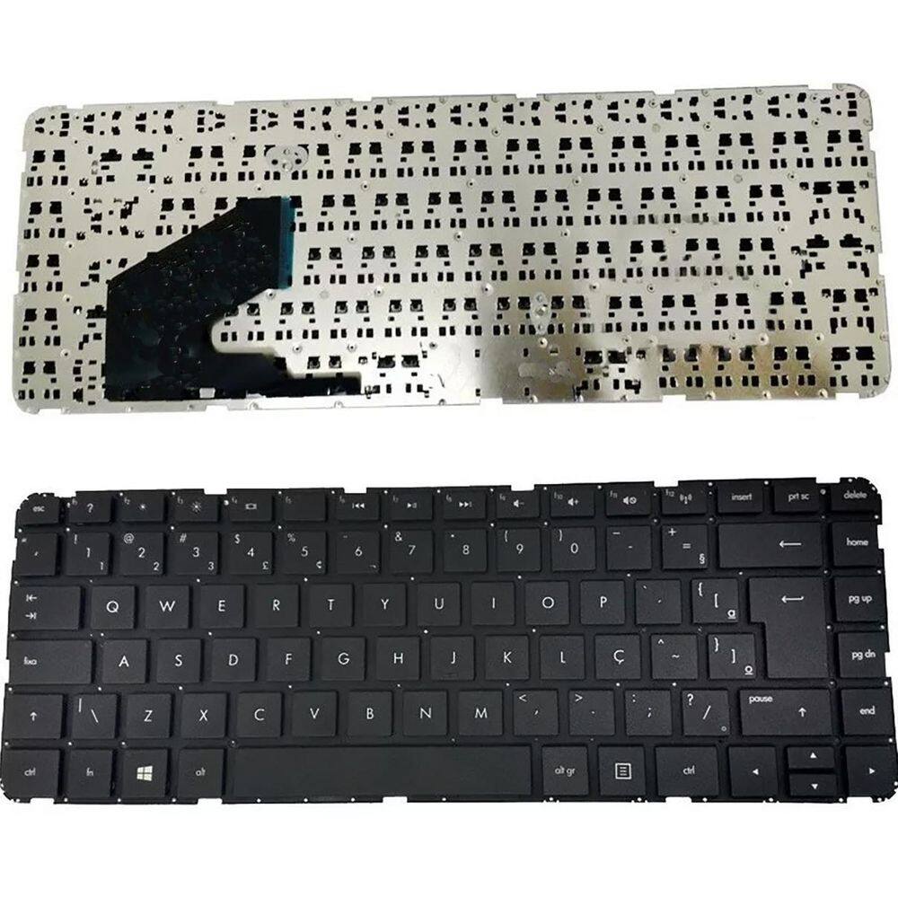 Teclado Para Hp Ultrabook - Sg-57900-40A - Sem Moldura