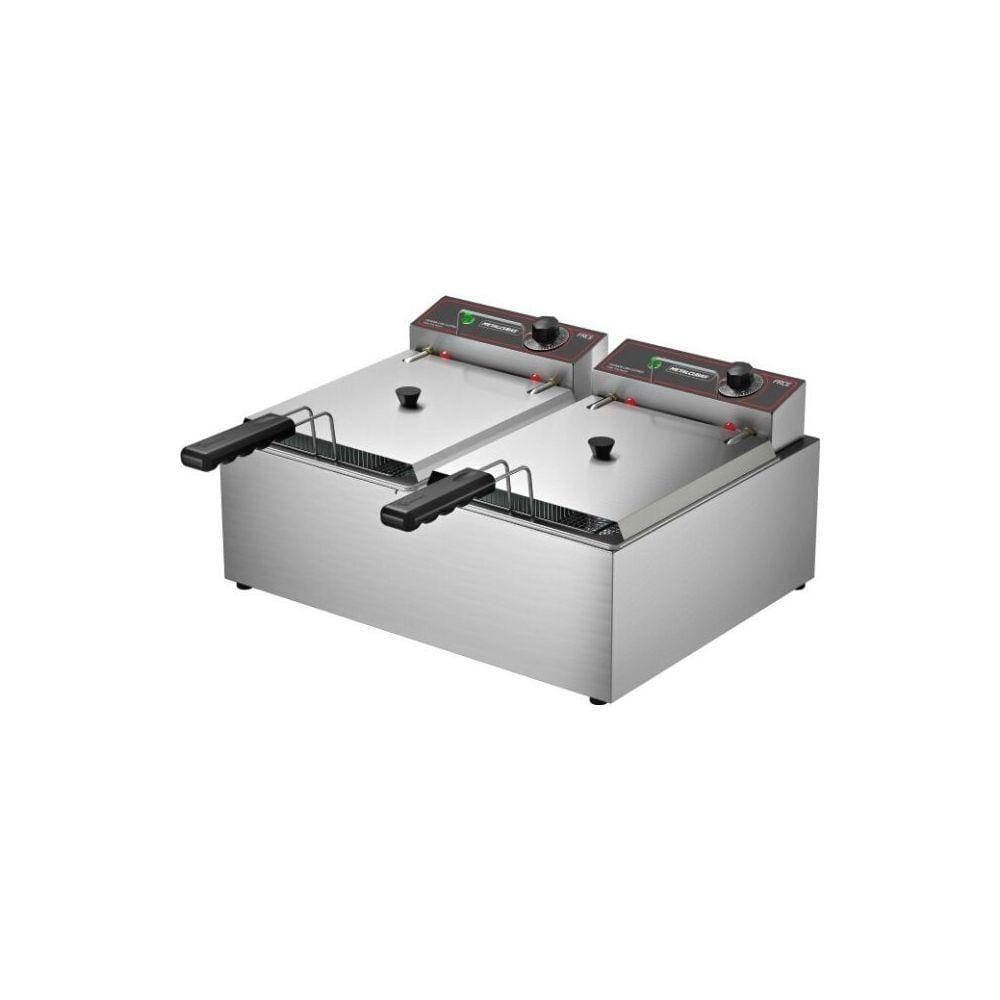 Fritadeira Elétrica 10 Litros FRCE 10L Metalcubas