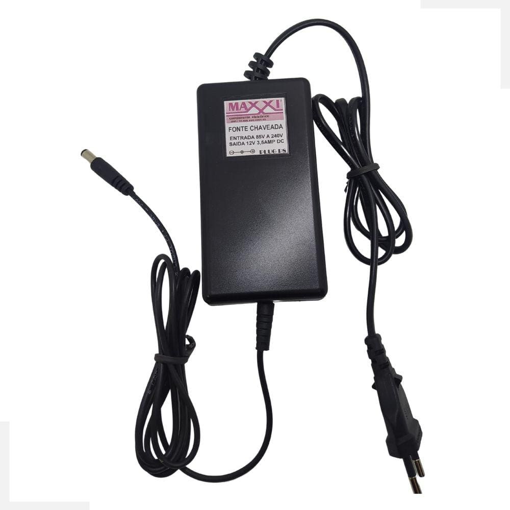 Fonte 12V X 3,5A ( ) Lune