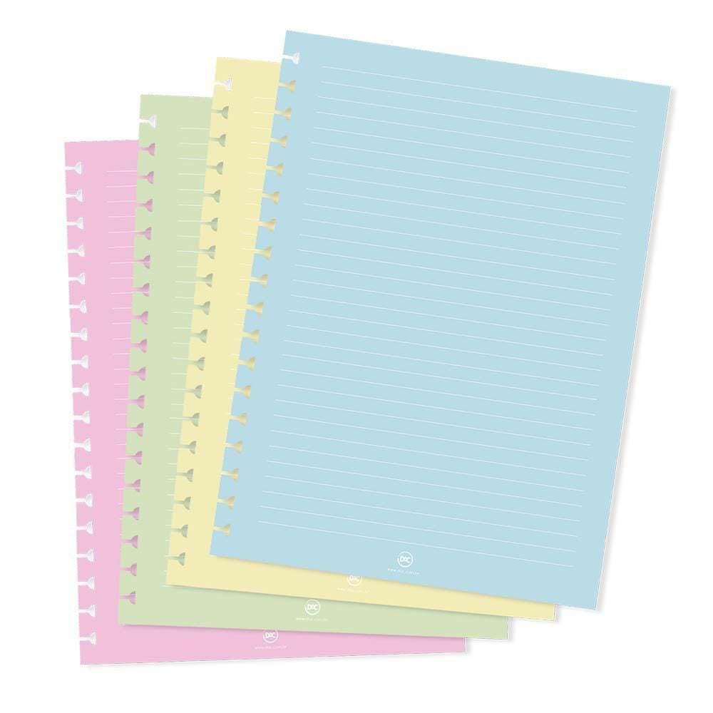 Refil Caderno Colegial Coloridas 48 Folhas 4167Re