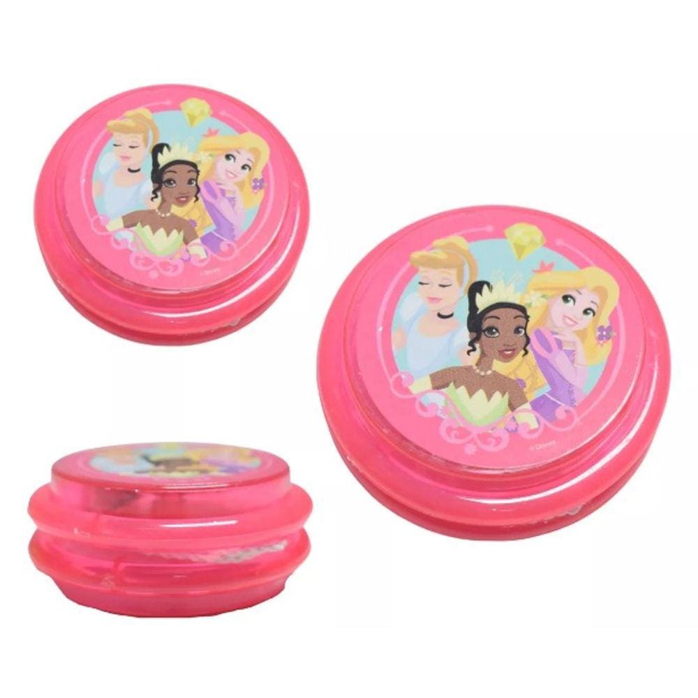 Ioiô de Plástico 5,5cm com LUZ Princesas