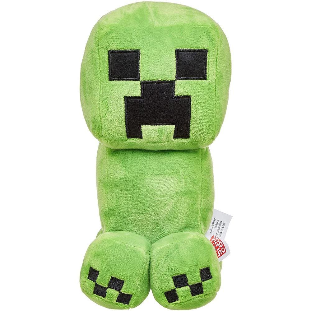 Minecraft: Boneco De Pelúcia Zombie - Jinx 