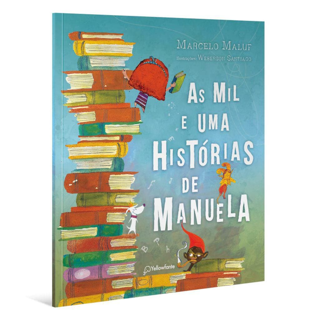 As Mil E Uma Histórias De Emanuela