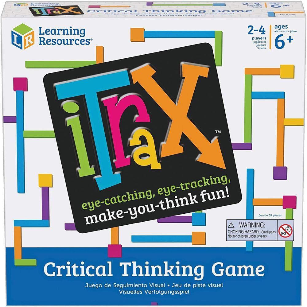 Jogo Pensamento Crítico iTrax Recursos de Aprendizagem 69 Peças 6+