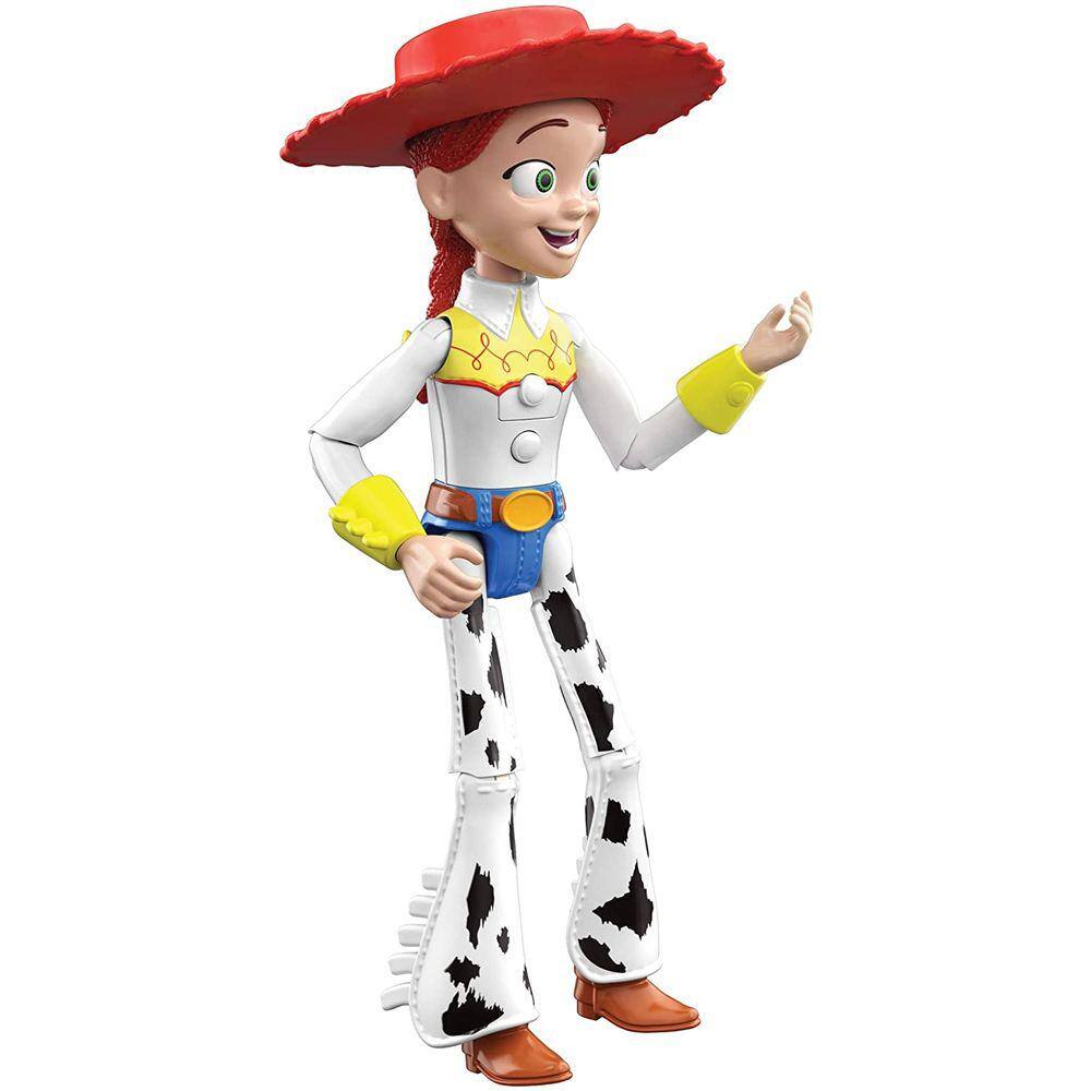 Boneco Articulado - Disney Pixar - Toy Story - Jessie - 30 cm - Mattel