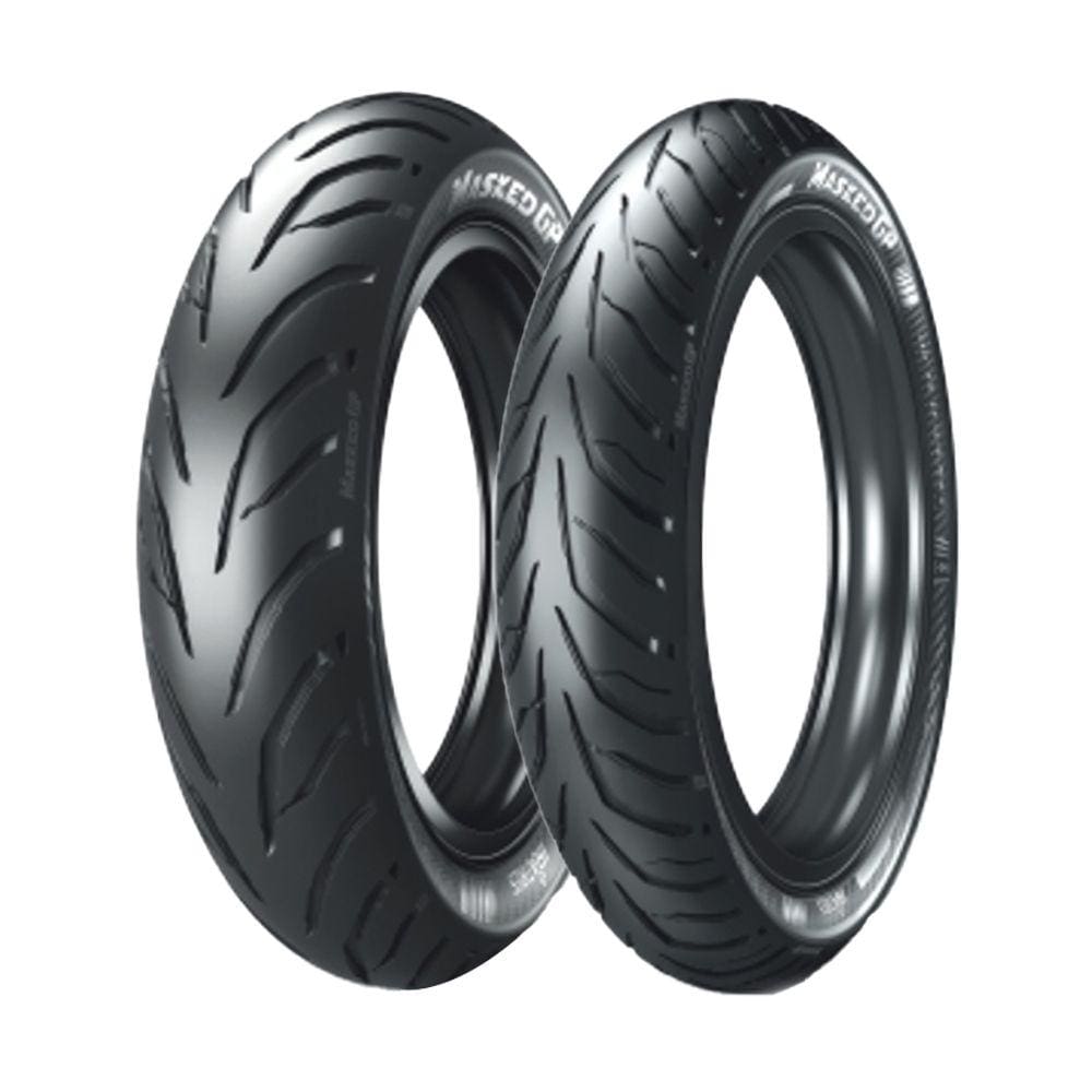 Jogo 2 Pneus Moto Ira Masked GP 110/70-17 54S + 140/70-17 66S TL