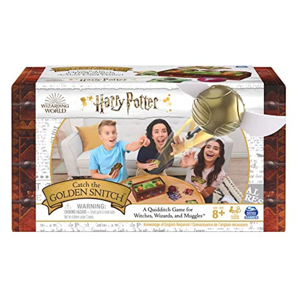 Jogo HP Tabuleiro Pomo Ouro, 8+