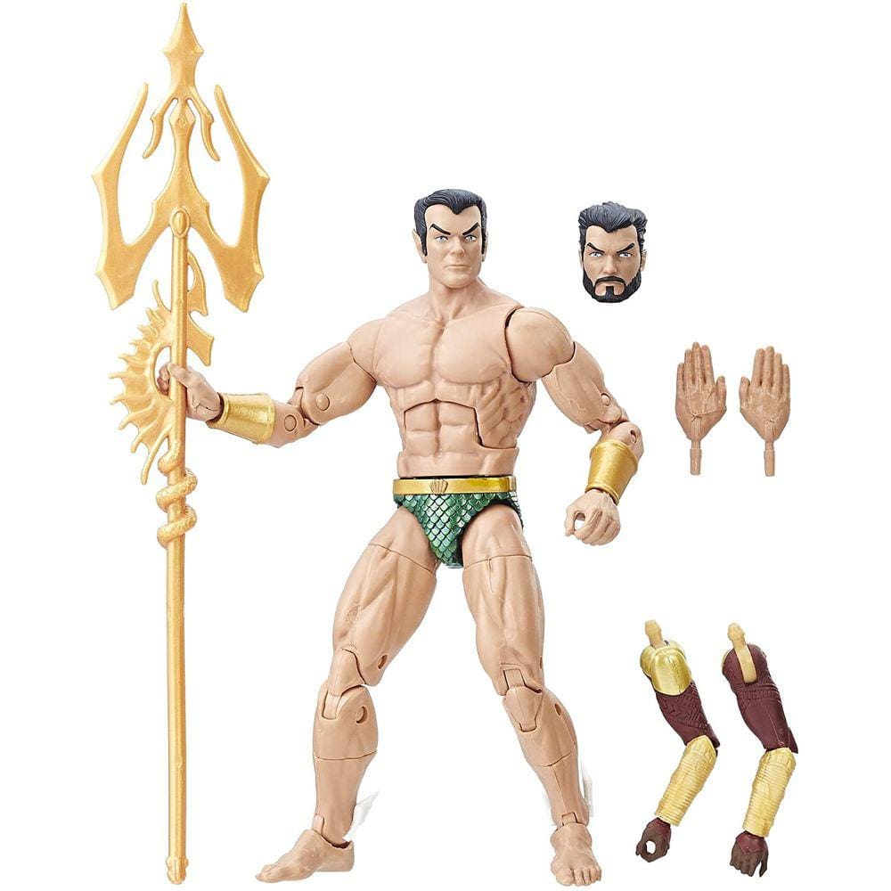 Boneco Sub-Mariner da série de lendas do Black Panther, 15 cm