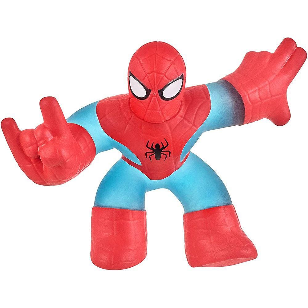 Heróis de Goo Jit Zu Licenciado Marvel Hero Pack - Homem-Aranha Radioativo