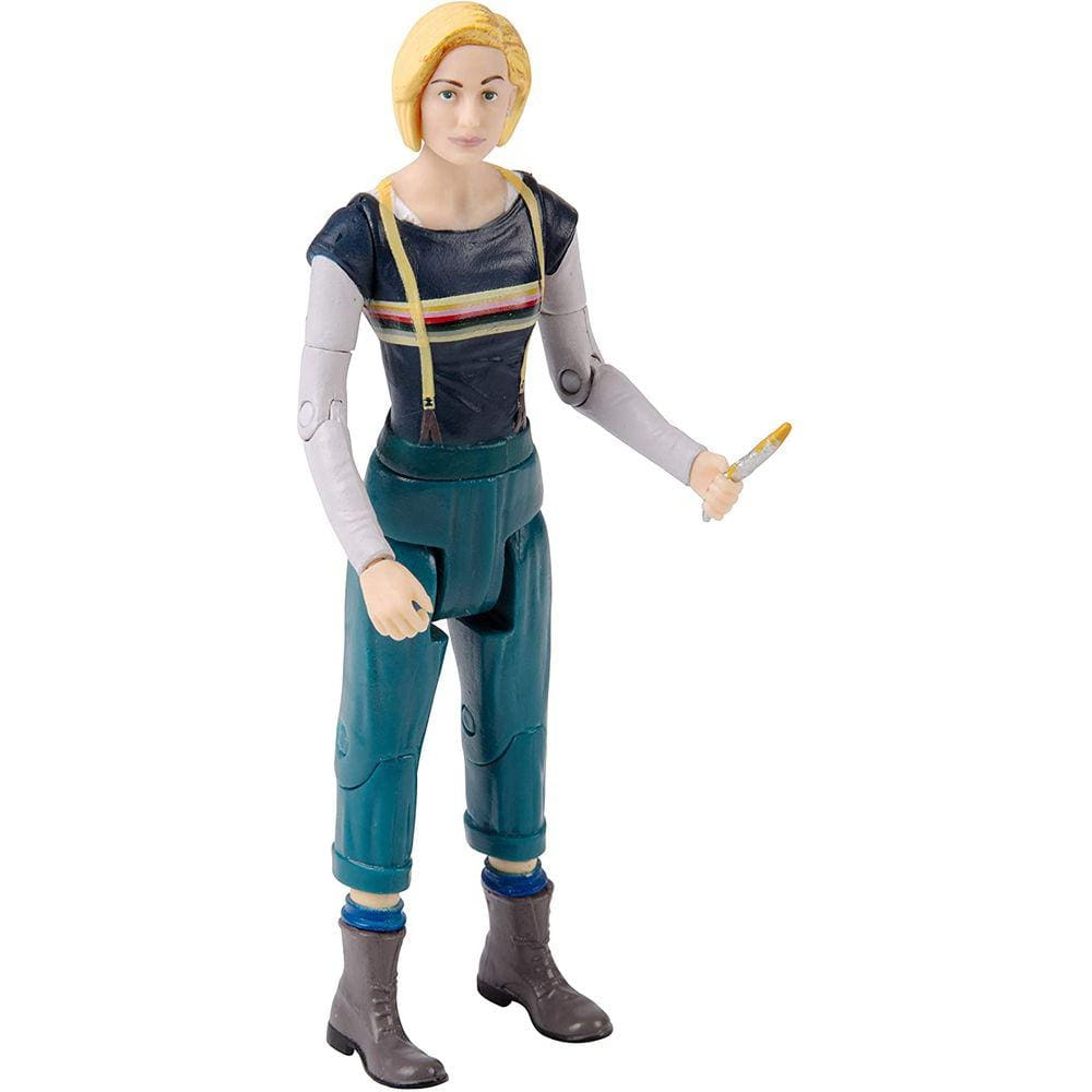 Doctor Who 13th Doctor Action Figure - Collector Series - Jodie Whittaker - Idades 5+
