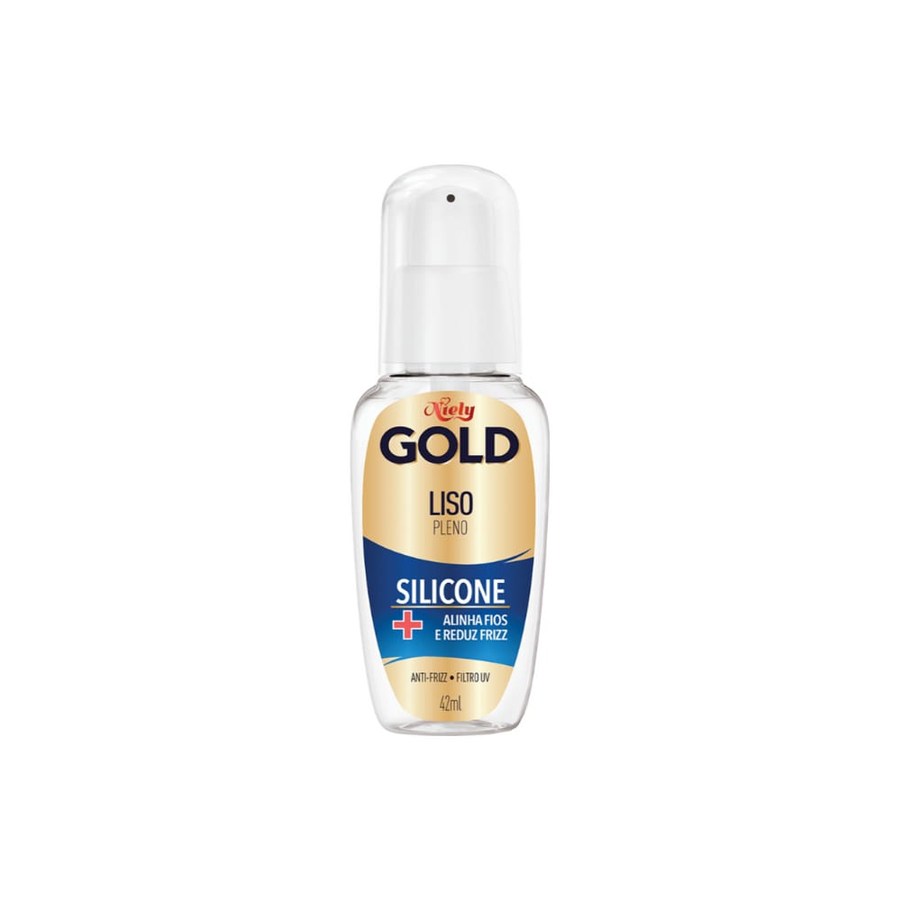 Silicone Niely Gold Liso Pleno 42ml