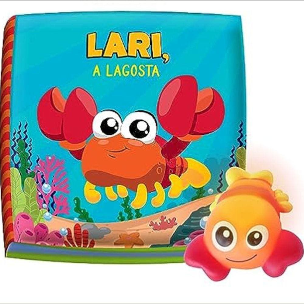 Ta Na Hora Do Banho - Lari, A Lagosta