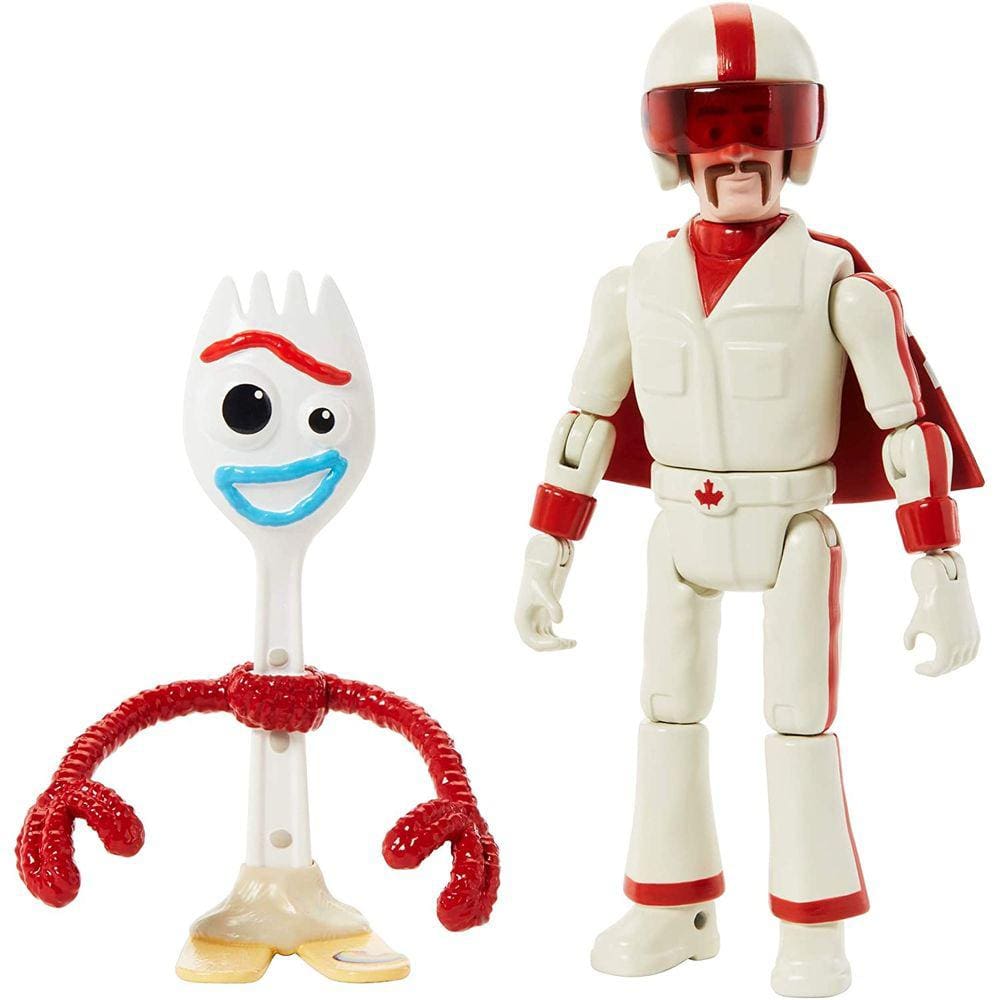 Disney Pixar Toy Story Forky e Duke Caboom Figuras