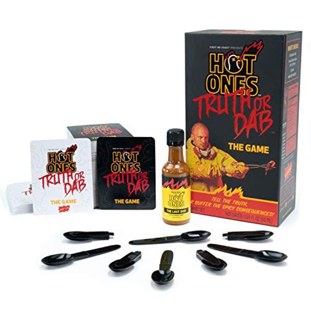 Jogo Verdade ou Desafio - Inclui Molho Picante (17+)