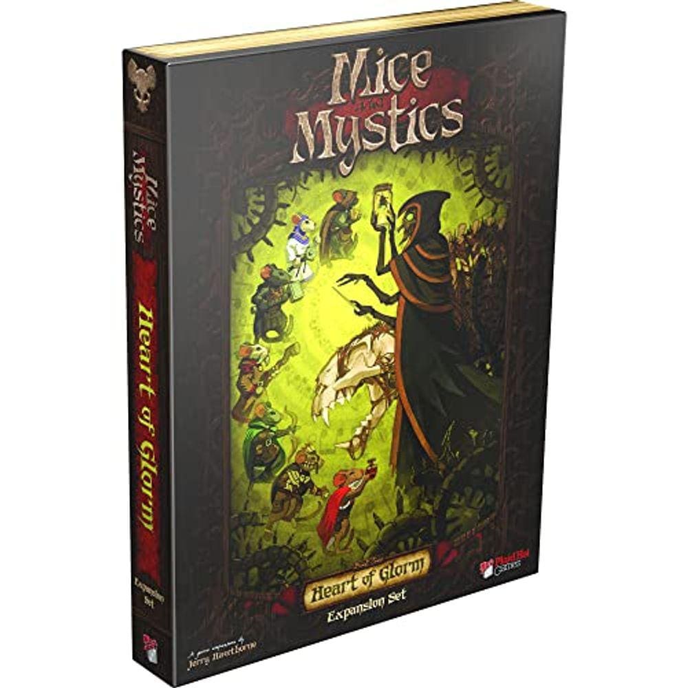 Mice & Mystics Heart of Glorm Board Game EXPANSION | | de Jogo de Aventura Cooperativo Jogo em família para adultos e crianças | Idade 7+ | 1-4 Jogado