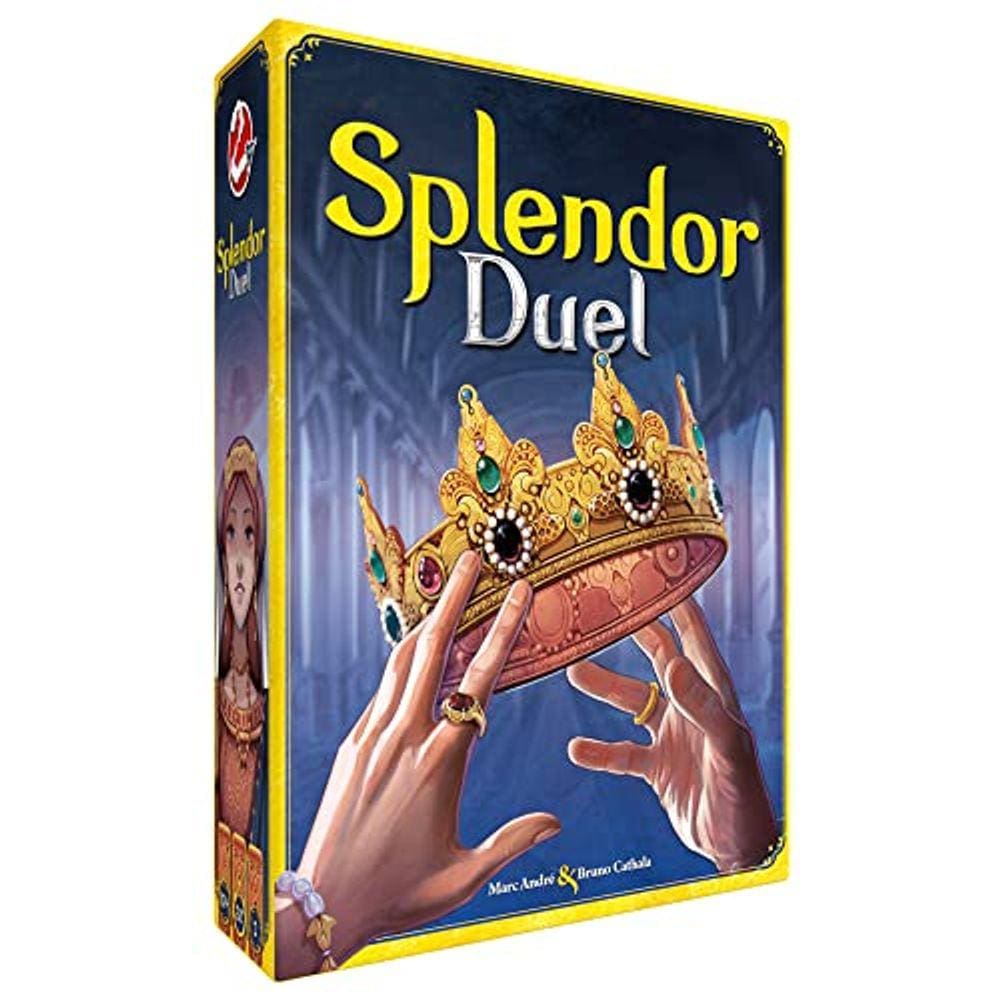 Tabuleiro Splendor Duelo | Renascentistas | Família | 10+ | Space Cowboys | 30 Mins