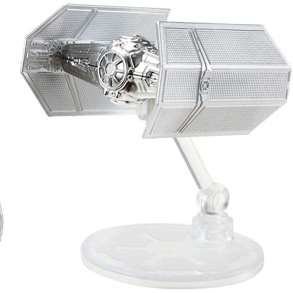 Hot Wheels Star Wars Série Comemorativa Darth Vader`s TIE Fighter Starship