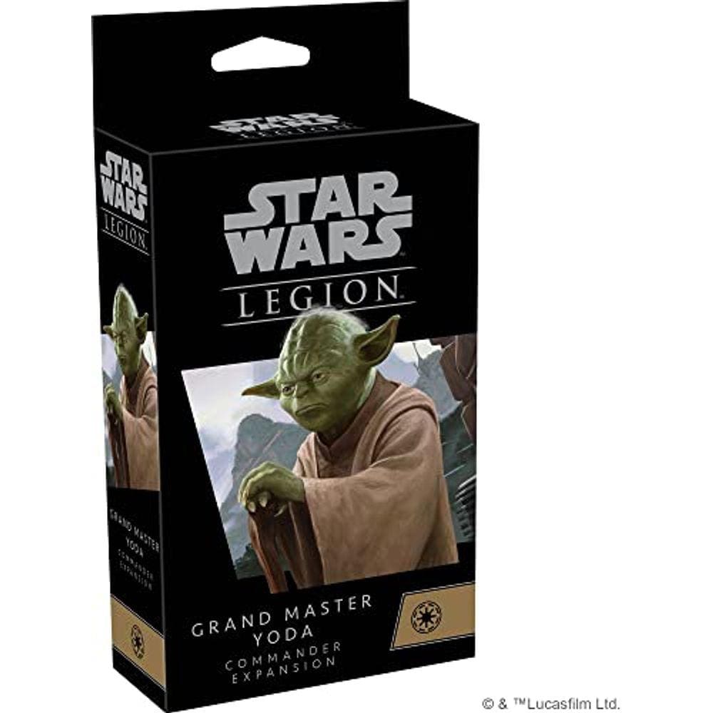Star Wars Legion Grand Master Yoda Comandante EXPANSÃO | Jogo de Batalha para Dois Jogadores | Miniaturas Jogo | Jogo de estratégia para adultos e ado