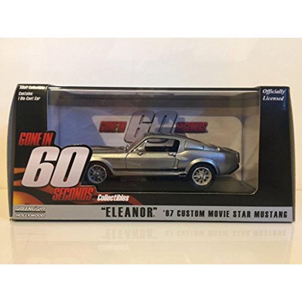 GreenLight Mustang Eleanor GT 500 1/43 Escala Cinza