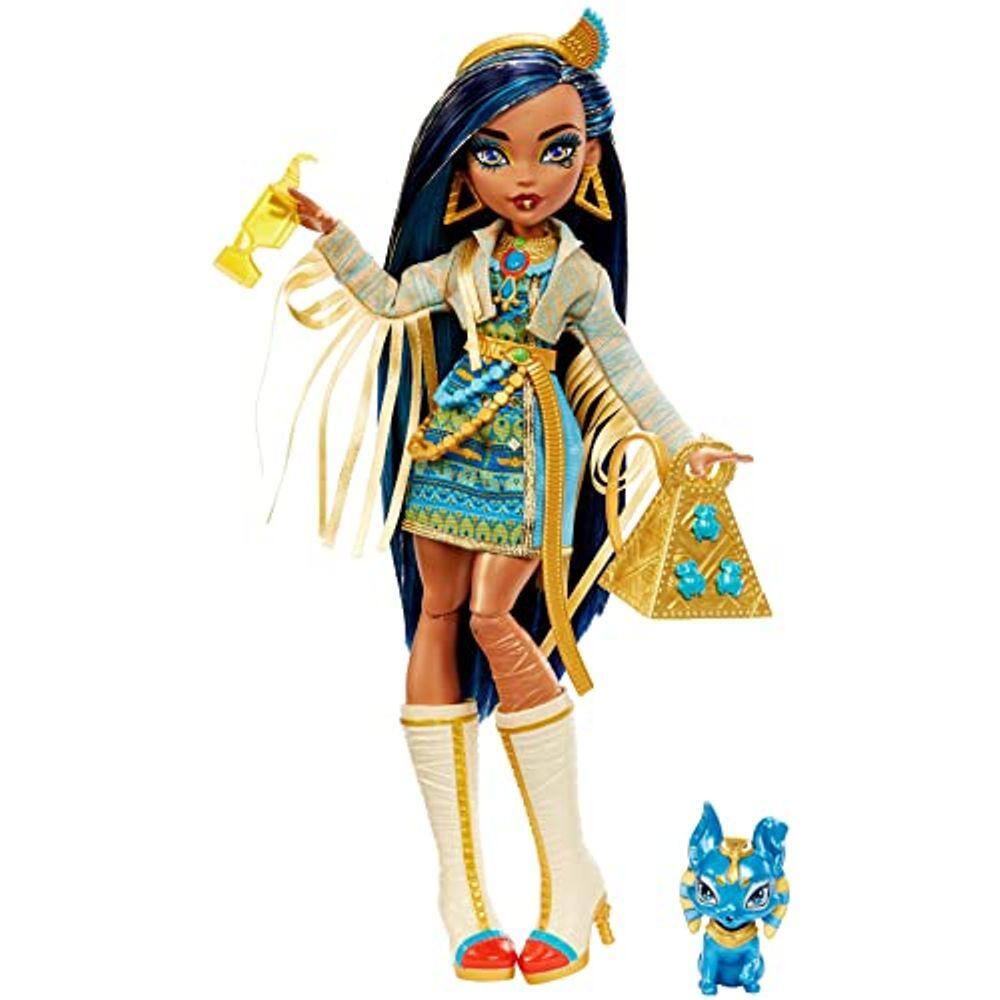 Boneca Mattel Monster High Draculaura Moda HHK51