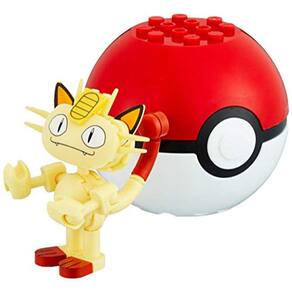 Pelúcia 25cm Pokémon Meowth Desenho Anime Japonês