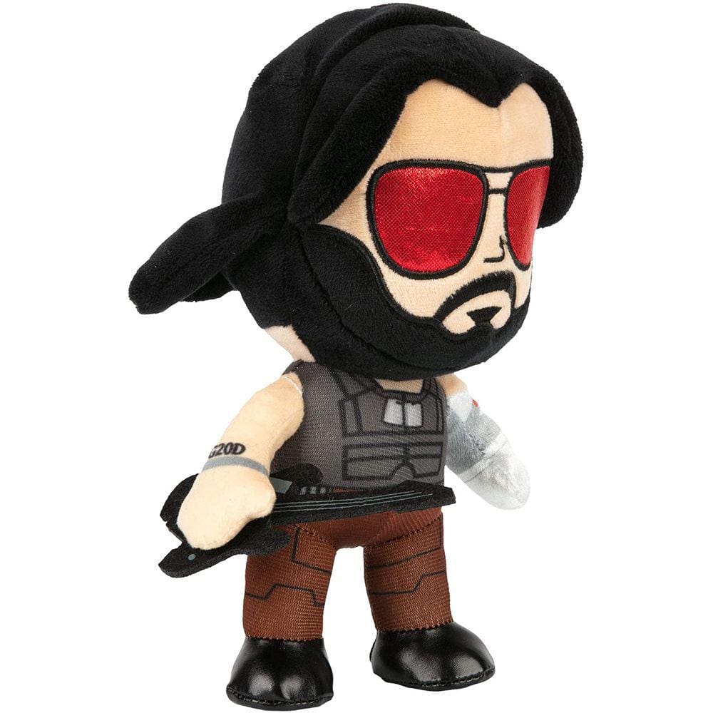 Pelúcia Johnny Silverhand Cyberpunk 2077, 8,75` de altura, multi-colorido