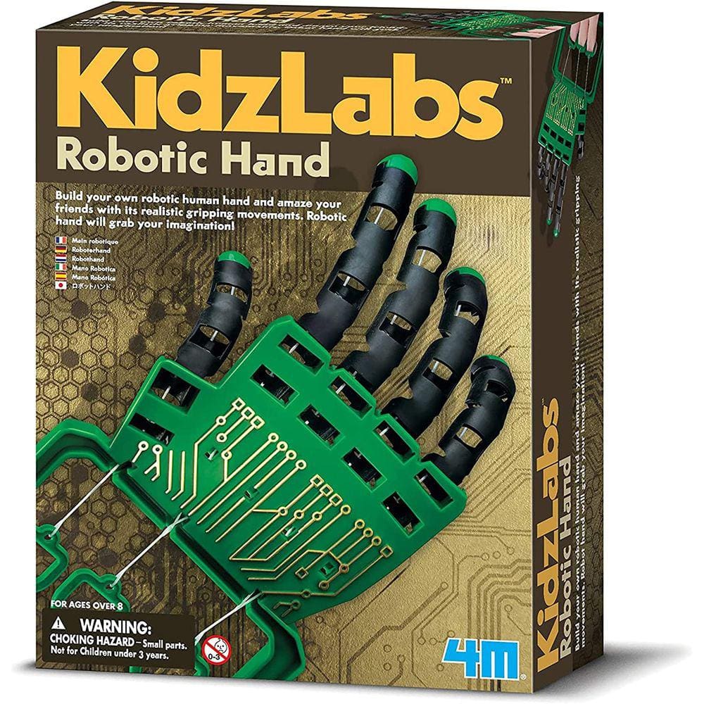 Kit Mão Robótica DIY - Brinquedo STEM Educativo, Multi (3774)