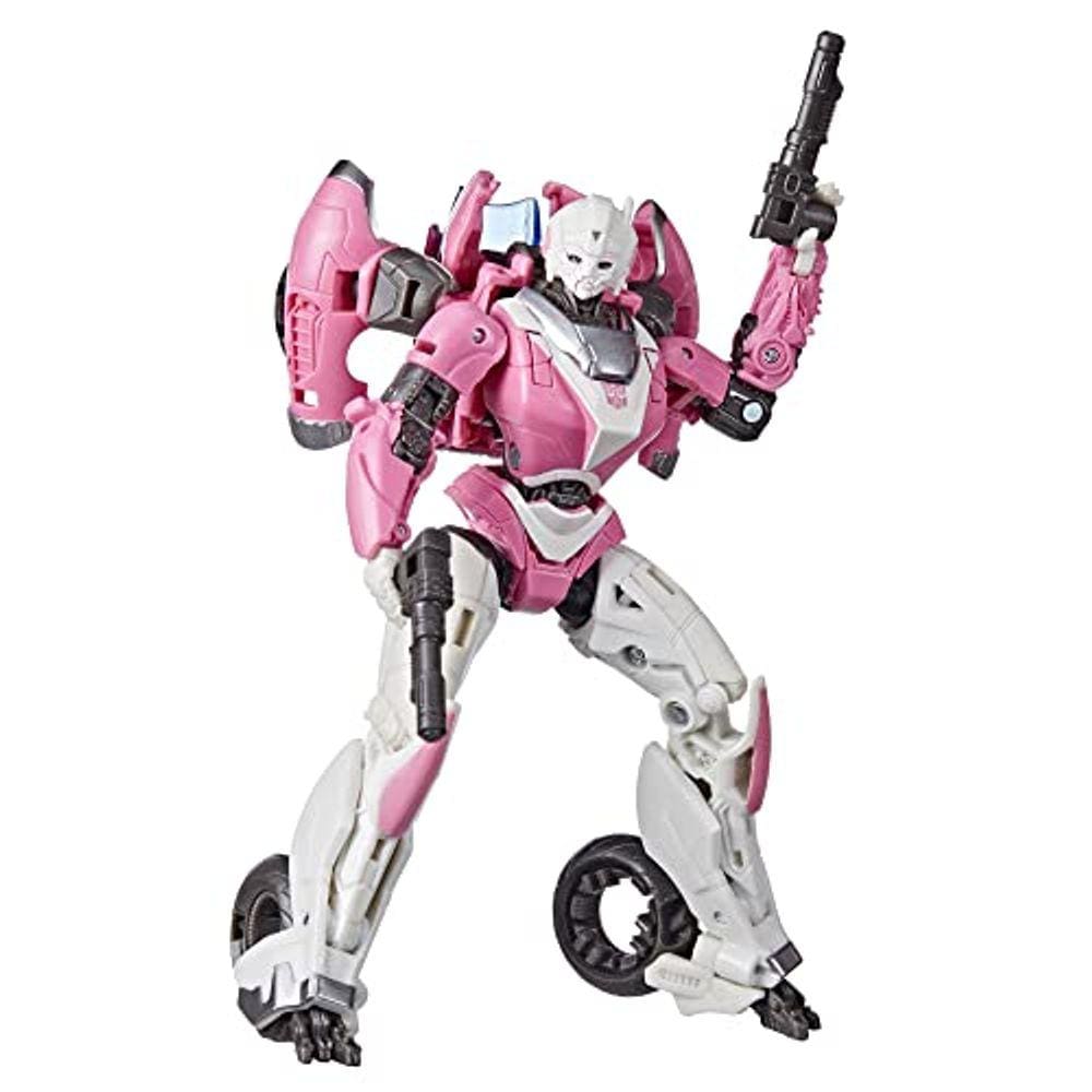 Transformers Deluxe Bumblebee Arcee Studio Series 85 - 8+, 4,5